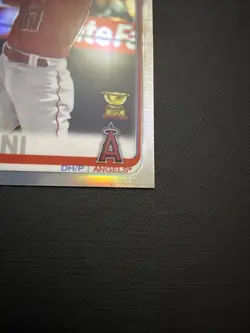 Shohei Ohtani 2019 Topps Chrome Refractor All-Star Rookie Gradeable - Image 4