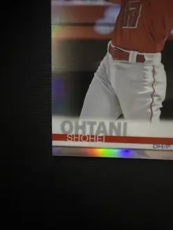 Shohei Ohtani 2019 Topps Chrome Refractor All-Star Rookie Gradeable - Image 5