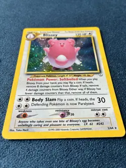 Blissey 02/64 Neo Revelation Unlimited Holo MP - Image 4