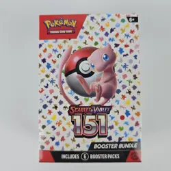 Pokemon Scarlet & Violet 151 Booster Bundle Factory Sealed English TCG - Image 1