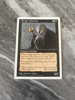 Sengir Autocrat MTG Core Set 5th Edition Regular - Image 1