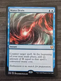 Mana Drain (Commander Legends 080) LP NON-Foil MTG Magic TCG - Image 3