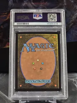 MAGIC FINAL FANTASY THROUGH THE AGES FOIL #0063 LUKA STADIUM PSA 8 - Image 2