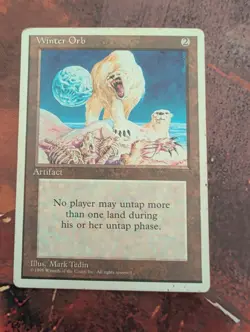 Winter Orb MTG Core Set 4th Edition Regular - Image 1