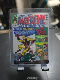 Daredevil, Man Without Fear (Borderless) (0398) Marvel Super Heroes Foil - Image 1