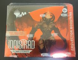 MTG Magic The Gathering Innistrad Remastered Collectors Booster Box English - Image 1