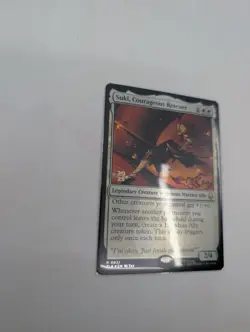 Suki, Courageous Rescuer - Prerelease Foil Promo - Avatar TLA MTG Magic Rare - Image 4