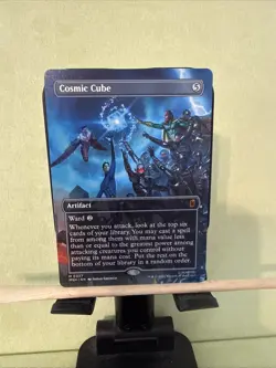 Cosmic Cube (Borderless) (0337) Marvel Super Heroes Regular MTG - Image 1