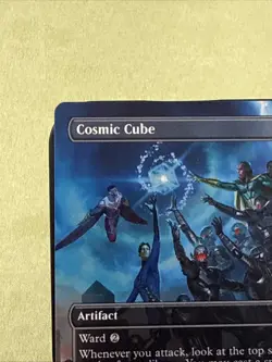 Cosmic Cube (Borderless) (0337) Marvel Super Heroes Regular MTG - Image 2