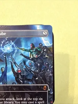 Cosmic Cube (Borderless) (0337) Marvel Super Heroes Regular MTG - Image 3