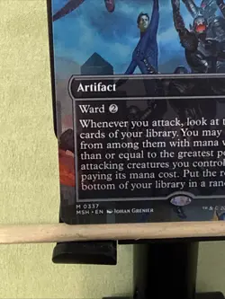 Cosmic Cube (Borderless) (0337) Marvel Super Heroes Regular MTG - Image 5
