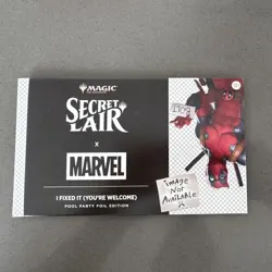 Secret Lair x Marvel Deadpool: I Fixed It (You’re Welcome) Party Foil Edition - Image 1