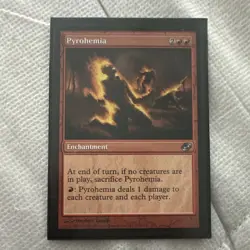 Wizards of the Coast MTG Pyrohemia Planar Chaos 119 Uncommon Regular Eng - Image 1