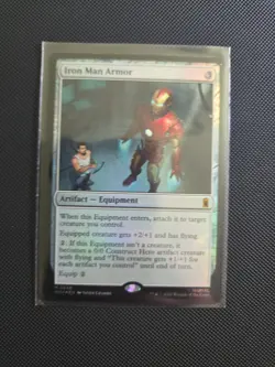 Iron Man Armor Marvel Super Heroes Foil - Image 1