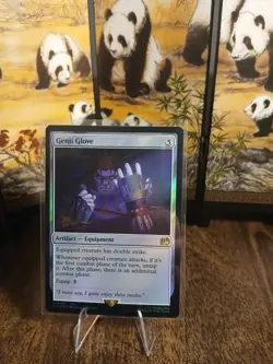 Genji Glove Prerelease Cards Foil - Image 1