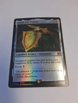 MTG Aettir and Priwen Final Fantasy Foil - Image 1