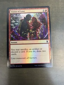 Vision of Love Marvel Super Heroes Foil - Image 1