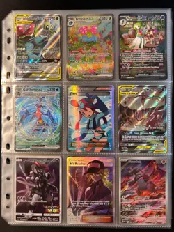 Binder Lot of 90 EX/Full Art/GX/Mega/Holo Modern Collection Pokemon Cards - Image 2