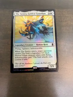 The Sentry, Golden Guardian 0035 (FOIL) Marvel Super Heroes (MSH) - Image 1