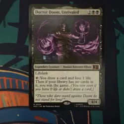 Doctor Doom, Unrivaled: Marvel Super Heroes Magic The Gathering MTG Jumpstart - Image 1