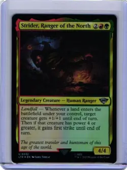 MTG Strider, Ranger of the North (232/479) LTR NM FOIL - Image 1