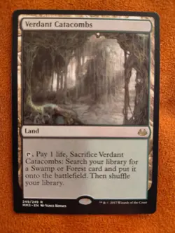 Verdant Catacombs Modern Masters 2017 - Image 1
