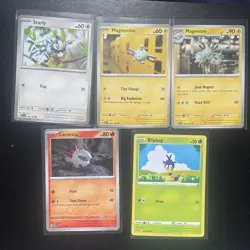 Yuka Morii pokemon 4 cards lot and 1 Asako Ito Card - Image 1