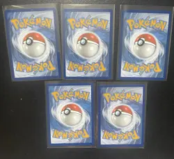Yuka Morii pokemon 4 cards lot and 1 Asako Ito Card - Image 2