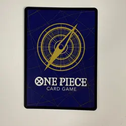 Black Maria OP08-074 SR One Piece Illustration Box Vol. 2 Promo - Image 2