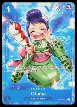 One Piece Promotion Cards #OP13-043 Otama (Welcome Pack 2026 Vol.1) - Image 1