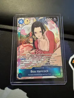 Boa Hancock Illustration Box Vol.1 ST17-004, One Piece Promo, NM English Edition - Image 1