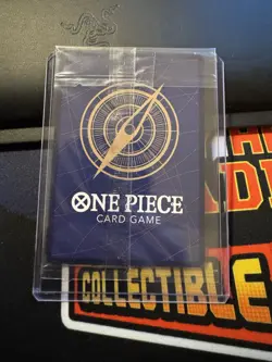 Black Maria One Piece TCG Illustration Box Vol 2 Promotion Cards (OP08-074) - Image 2