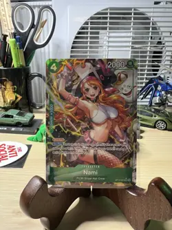 Bandai One Piece Card Game - Nami Character OP14-031 Special Alt Art Foil - Image 1