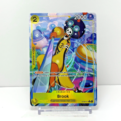 Brook (Full Art) - ST29-011 - C - Foil One Piece TCG ENG - Image 1