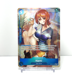 One Piece TCG ENGLISH - Nami OP09-050 (Alternate Art) - Image 1