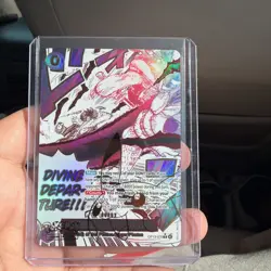 One Piece Divine Departure (Alt Art) Manga Event - Carrying On His Will (OP13) - Image 1