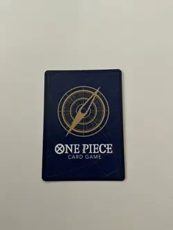 One Piece TCG CCG Ace & Sabo & Luffy OP13-007 SR Alt Art Carrying on His Will EN - Image 2