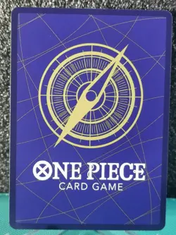 One Piece TCG Nico Robin Parallel OP09-107 English NM - Image 2