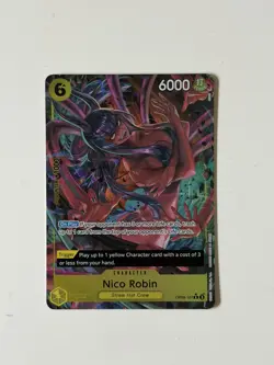 Nico Robin - OP09-107 - Alt Art - OP09 - One Piece TCG English NM Four Emperors - Image 1