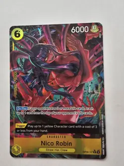 ONE PIECE TCG | NICO ROBIN OP09-107 R ALT ART | Emperors In The New World - Image 1