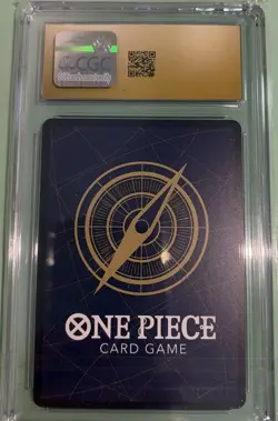 CGC Pristine 10 One Piece TCG Card Chinese Nico Robin OP09-107 3rd Anniversary - Image 3