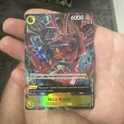 mint+ ONE PIECE TCG | NICO ROBIN OP09-107 R ALT ART | Emperors In The New World - Image 1