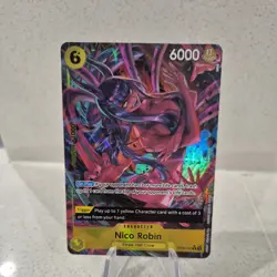 Nico Robin - OP09-107 - Alt Art - OP09 - One Piece TCG English NM Four Emperors - Image 1