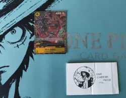 One Piece Card Game- Nico Robin Op09-107 Alt Art English Mint - Image 1
