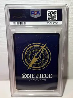 One Piece English Nico Robin OP09-107 Alt Art Rare PSA 10 Gem Mint - Image 4