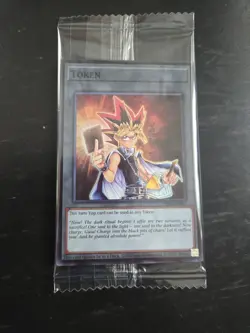 Yu-Gi-Oh! - Yami Yugi Token (SEALED) - Chaos Origins - Image 1