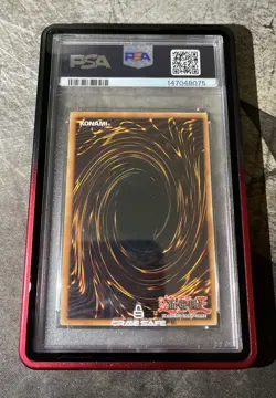 Blue Eyes White Dragon SDK-001 Unlimited Yugioh PSA 9 - Image 2