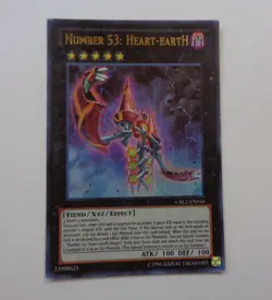 Number 53: Heart-eartH CBLZ-EN046 (Ultra Rare, Unlimited, Well Played / MP) - Image 1
