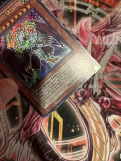 Gladiator Beast Octavius GLAS-EN000 1st Edition Secret Rare - Image 5