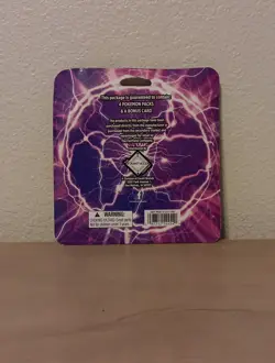 Pokemon TCG Walgreen's Lightning Set 4 Packs + 1 Bonus Card - Image 2